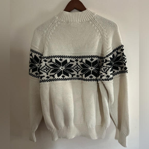 Calvin Klein Sport Mock Neck Sweater - Picture 3 of 3